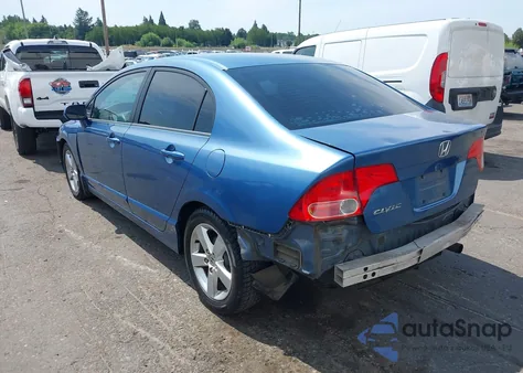 2007 Honda Civic Ex z USA, uszkodzony, nr VIN 1HGFA16897L138110